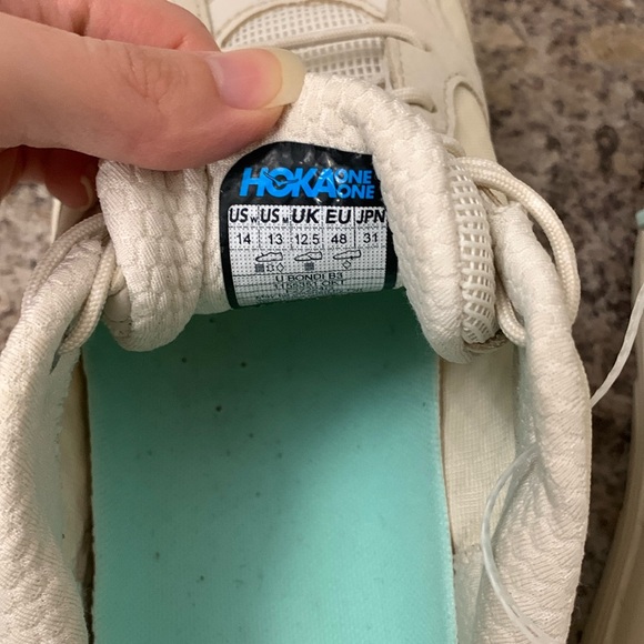 SIZE M13 Hoka U Bondi B3 Color-Block Shoes - Picture 15 of 17